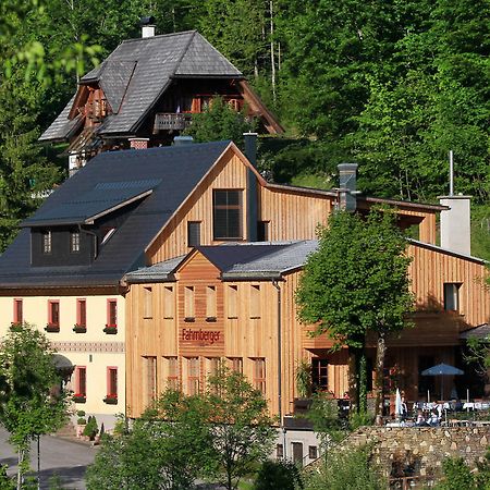 Hotel Fahrnberger Гестлинг-на-Ибсе Экстерьер фото